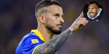 Carlos Tevez se refirió a los rumores que acercan a Darío Benedetto a Independiente