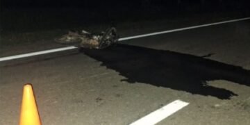 Investigan un siniestro vial con víctima fatal en El Tabacal