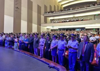 Egresaron 95 Oficiales Subayudantes de la Policía de Salta