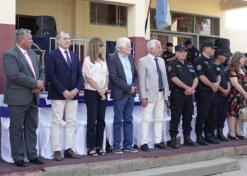 El Gobierno inauguró la primera sede de la Escuela de Suboficiales de la Policía en Embarcación