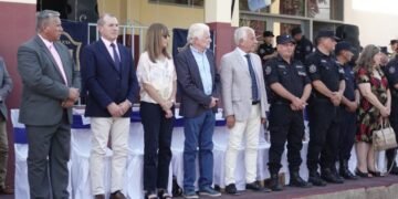 El Gobierno inauguró la primera sede de la Escuela de Suboficiales de la Policía en Embarcación
