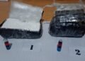 Detectan ladrillos con cocaína en el baño de un ómnibus