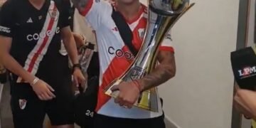Enzo Pérez le dijo adiós a River entre llanto y festejos