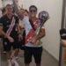 Enzo Pérez le dijo adiós a River entre llanto y festejos
