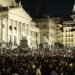 Masiva convocatoria en Plaza Congreso en rechazo al DNU del gobierno de Milei