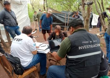 La Policía rescató 17 trabajadores que eran explotados laboralmente