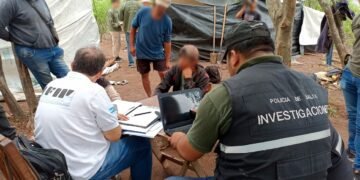 La Policía rescató 17 trabajadores que eran explotados laboralmente