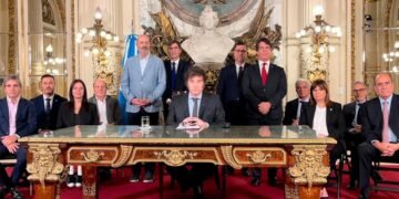 El DNU de Milei ya entró en vigencia