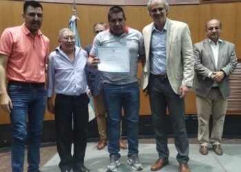 Tabacal Fútbol Club recibió su personería jurídica
