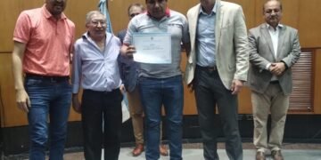 Tabacal Fútbol Club recibió su personería jurídica