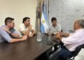 El intendente Baltasar Lara se reunió con inversionistas
