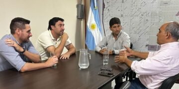 El intendente Baltasar Lara se reunió con inversionistas