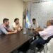 El intendente Baltasar Lara se reunió con inversionistas