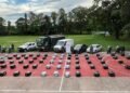 Gendarmería secuestró más de una tonelada de hojas de coca dentro de un furgón