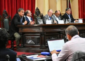 Presentaron en el Senado los proyectos para prorrogar el Presupuesto 2023 y las Emergencias Económica y Sociosanitaria