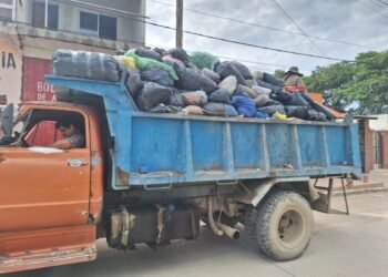 Nuevo recorrido de la Recolección de Residuos para Orán