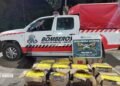 Aguas Blancas: El pago para trasladar los 314 kg de cocaína en el móvil de bomberos era de 200 mil dólares