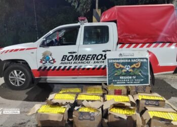 Aguas Blancas: El pago para trasladar los 314 kg de cocaína en el móvil de bomberos era de 200 mil dólares