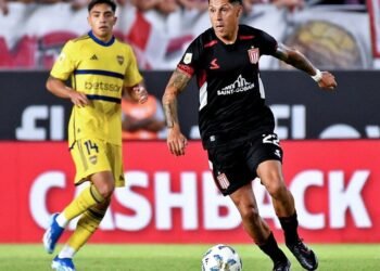 Estudiantes y Boca completan hoy su partido