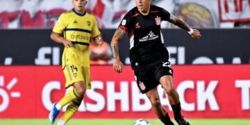 Estudiantes y Boca completan hoy su partido