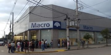 Banco Macro, sigue el pésimo servicio de los cajeros automáticos en Orán