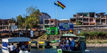 Pasos fronterizos entre Aguas Blancas y Bermejo