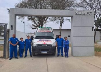 Orán: El SAMEC trabaja actualmente con una sola ambulancia