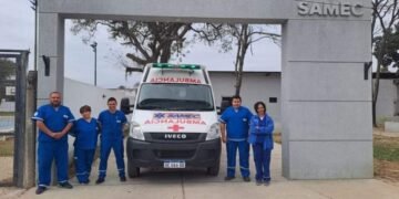 Orán: El SAMEC trabaja actualmente con una sola ambulancia