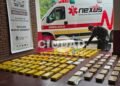 Detuvieron en Monte Quemado a una ambulancia que había salido de Orán con 134 kilos de cocaína