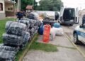 Partieron de Orán con más de 55 millones de pesos en mercadería ilegal
