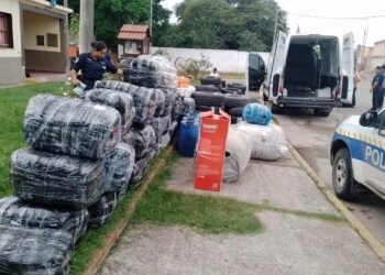 Partieron de Orán con más de 55 millones de pesos en mercadería ilegal
