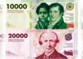 A partir de mayo circularán los billetes de $ 10 mil