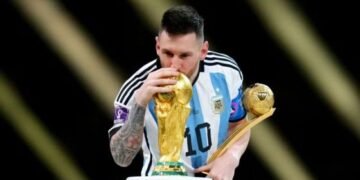 El 16 de abril llegará a Salta la copa del mundo de Qatar 2022