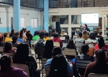 Estudiantes de Colonia Santa Rosa fueron capacitados sobre conducción segura