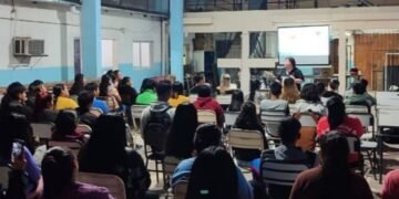 Estudiantes de Colonia Santa Rosa fueron capacitados sobre conducción segura