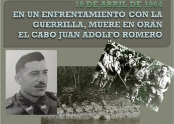 18 de abril: En un enfrentamiento con la guerrilla, muere el cabo romero