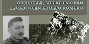 18 de abril: En un enfrentamiento con la guerrilla, muere el cabo romero