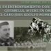 18 de abril: En un enfrentamiento con la guerrilla, muere el cabo romero