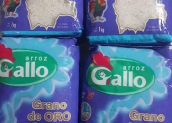 Advierten sobre el consumo del arroz gallo – grano de oro