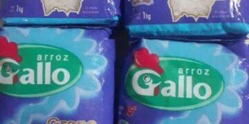 Advierten sobre el consumo del arroz gallo – grano de oro