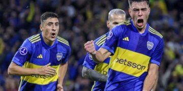 Boca le ganó a Sportivo Trinidense en la Bombonera por la Copa Sudamericana