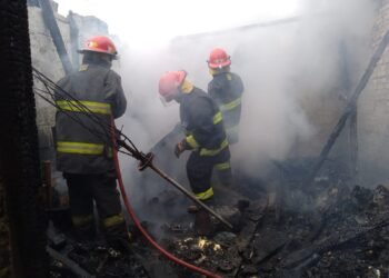 Inician las clases para los aspirantes a bomberos voluntarios en Orán