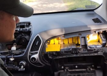 Pichanal: Embistió un control de Gendarmería y llevaba mas de 13 kilos de cocaína