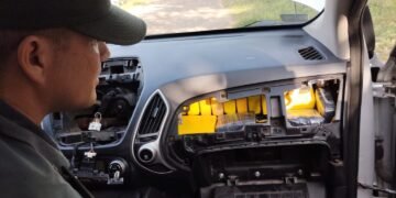 Pichanal: Embistió un control de Gendarmería y llevaba mas de 13 kilos de cocaína