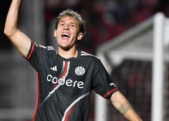 River le ganó 3 a 1 a Instituto con un Hat-Trick de Colidio