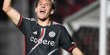 River le ganó 3 a 1 a Instituto con un Hat-Trick de Colidio