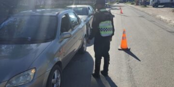 La vial detectó 214 conductores alcoholizados