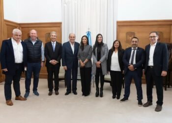 Diputados nacionales salteños se reunieron con el ministro Guillermo Francos