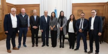 Diputados nacionales salteños se reunieron con el ministro Guillermo Francos