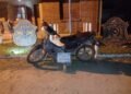 La policía recuperó dos motos robadas y un gazebo